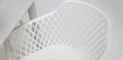 Java 7pc Dining Setting - White